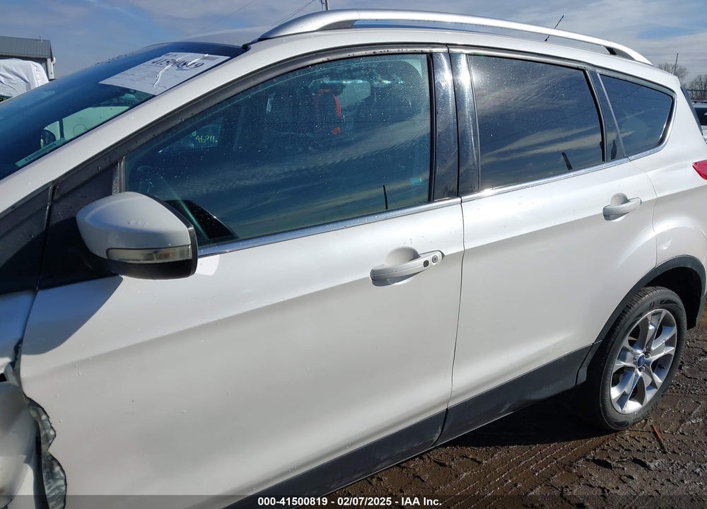 2014 FORD ESCAPE TITANIUM VIN: 1FMCU0JX9EUA91939