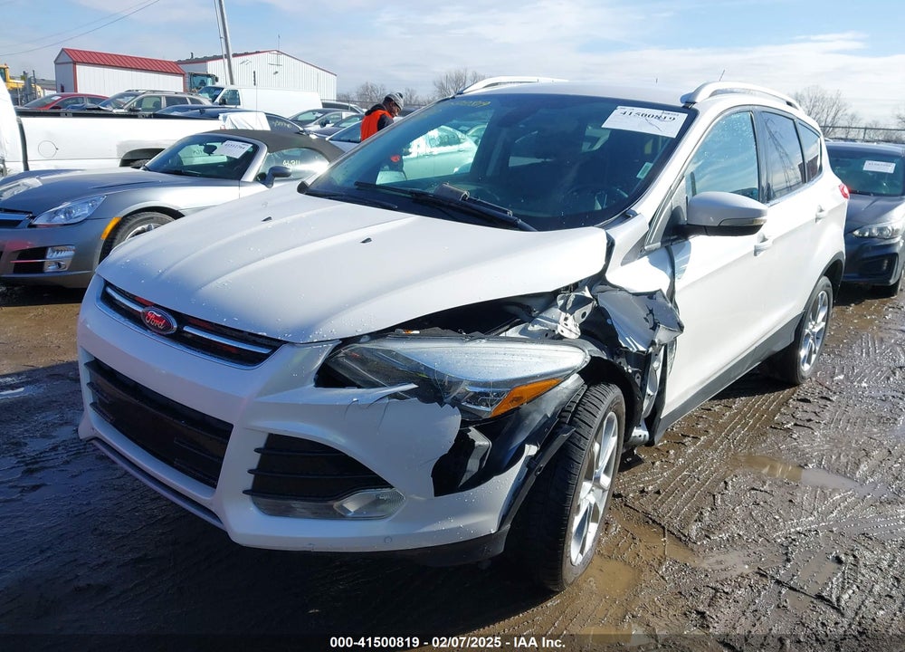 2014 FORD ESCAPE TITANIUM VIN: 1FMCU0JX9EUA91939