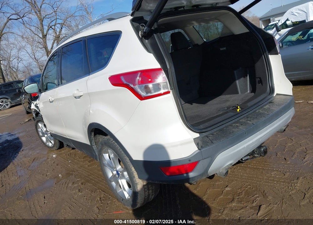 2014 FORD ESCAPE TITANIUM VIN: 1FMCU0JX9EUA91939