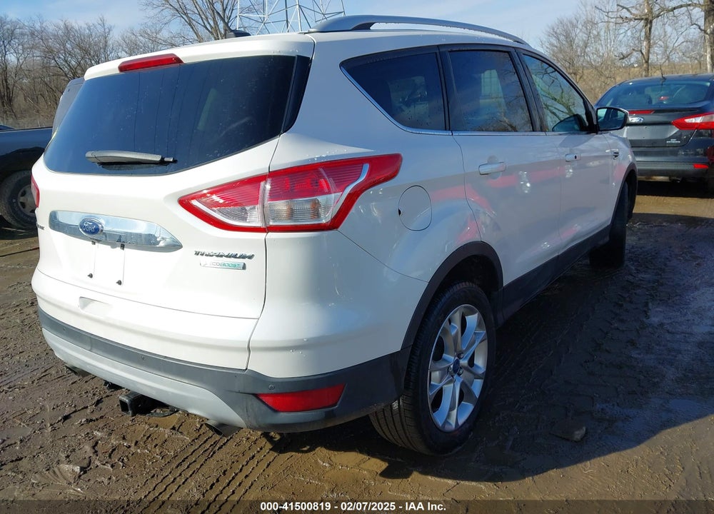 2014 FORD ESCAPE TITANIUM VIN: 1FMCU0JX9EUA91939