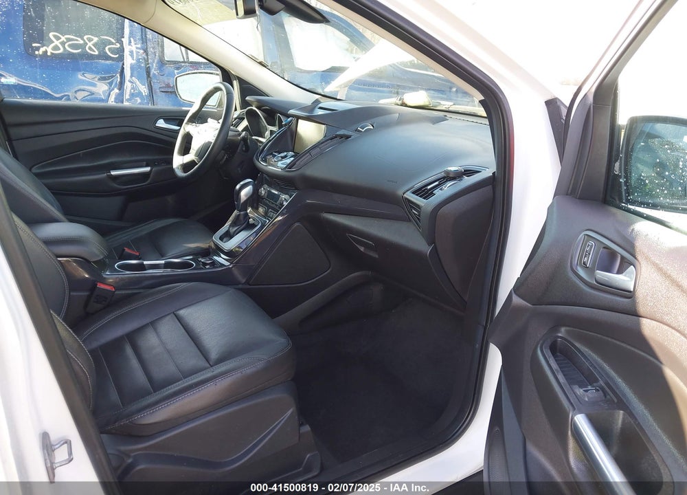 2014 FORD ESCAPE TITANIUM VIN: 1FMCU0JX9EUA91939