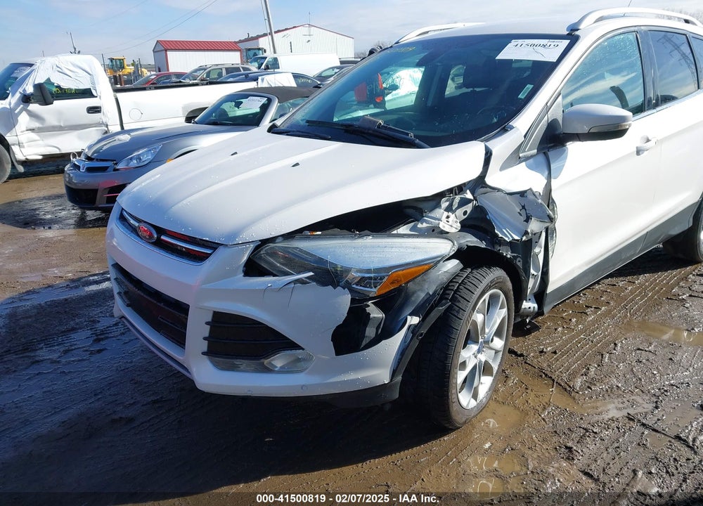 2014 FORD ESCAPE TITANIUM VIN: 1FMCU0JX9EUA91939