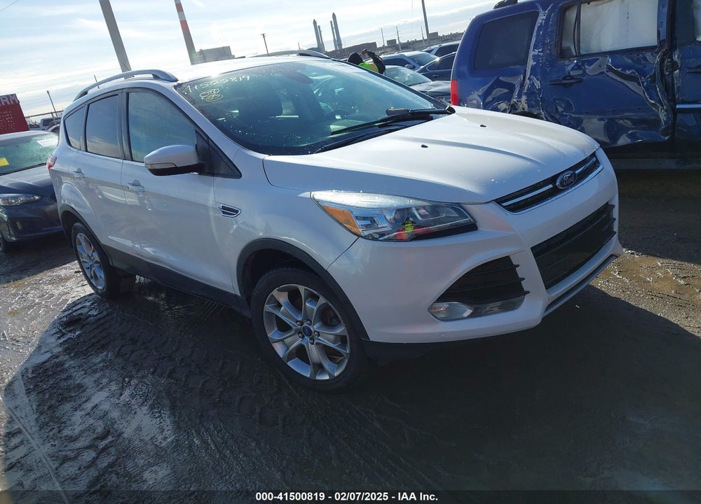2014 FORD ESCAPE TITANIUM VIN: 1FMCU0JX9EUA91939