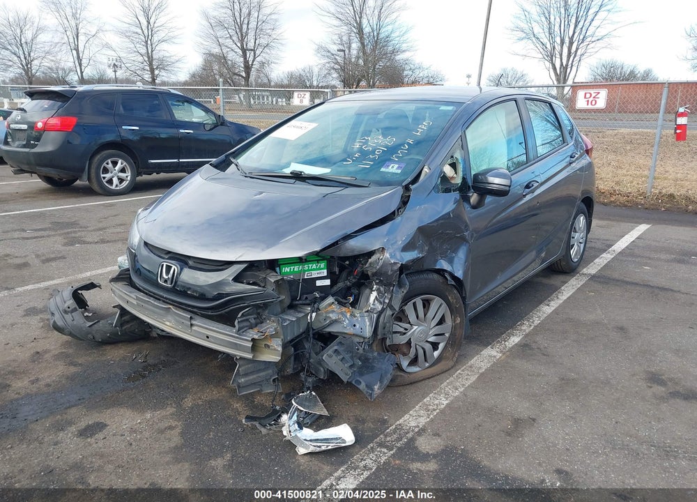 2015 HONDA FIT VIN: 3HGGK5H5XFM715137