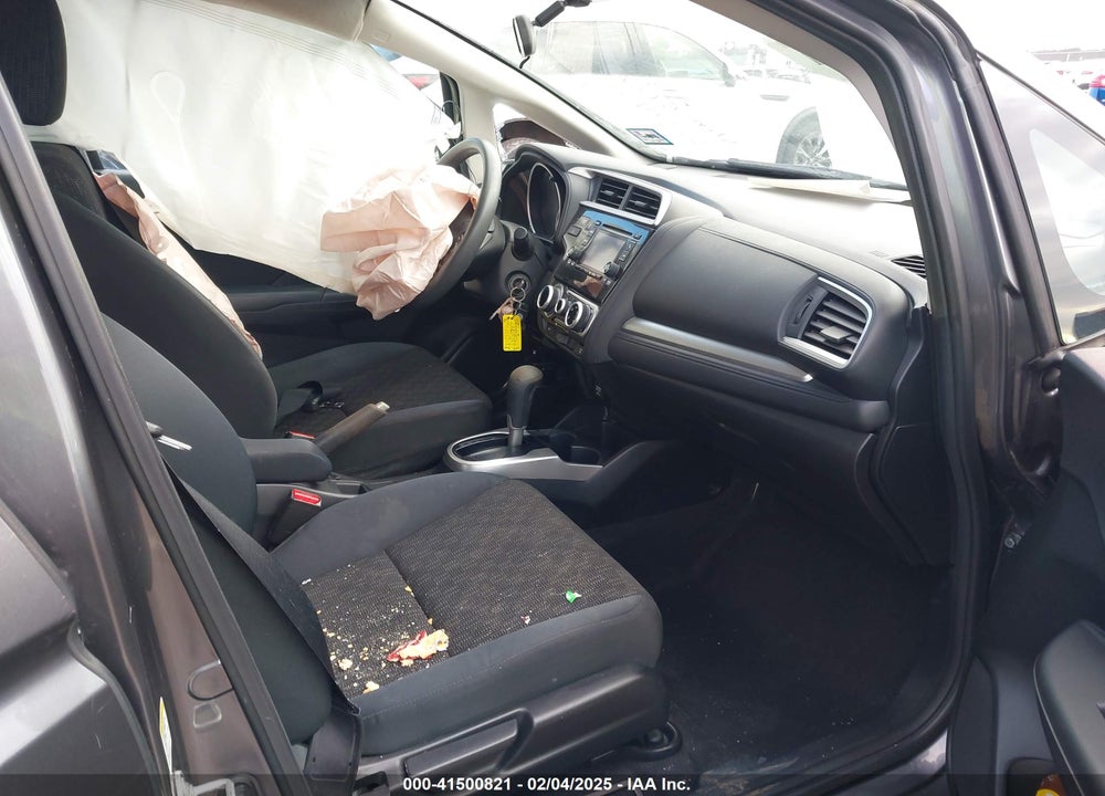 2015 HONDA FIT VIN: 3HGGK5H5XFM715137