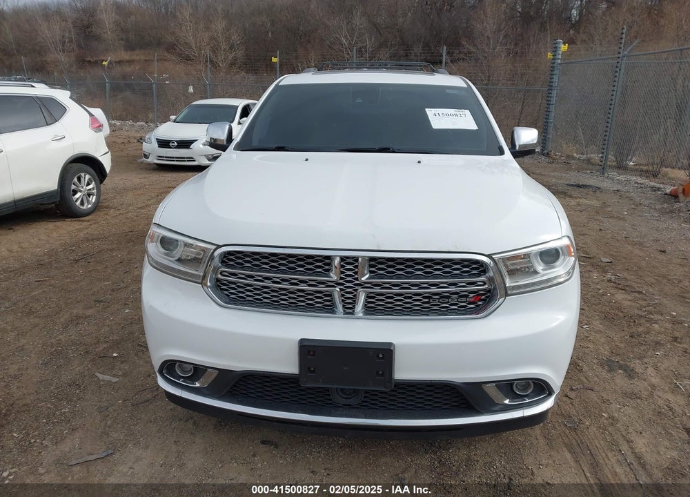 2014 DODGE DURANGO CITADEL VIN: 1C4RDJEG1EC314589