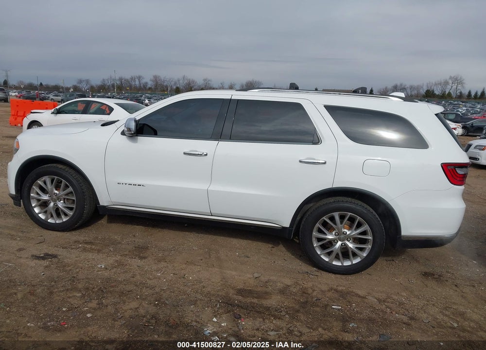 2014 DODGE DURANGO CITADEL VIN: 1C4RDJEG1EC314589