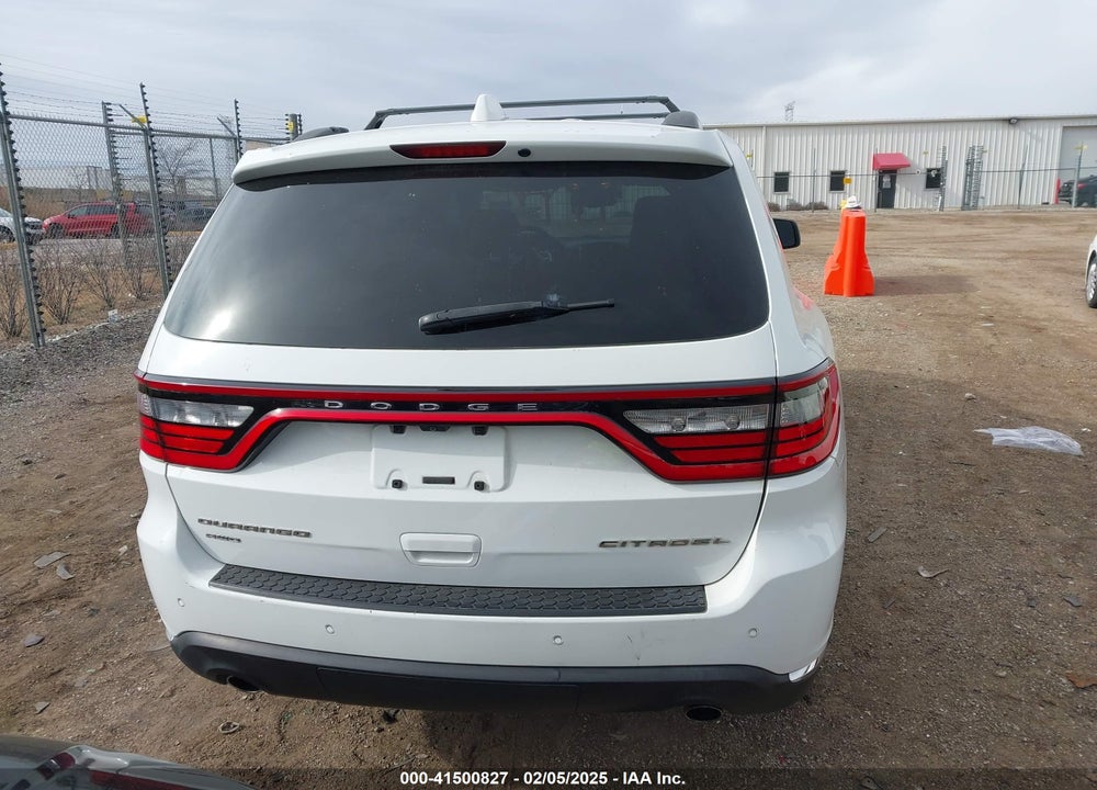 2014 DODGE DURANGO CITADEL VIN: 1C4RDJEG1EC314589