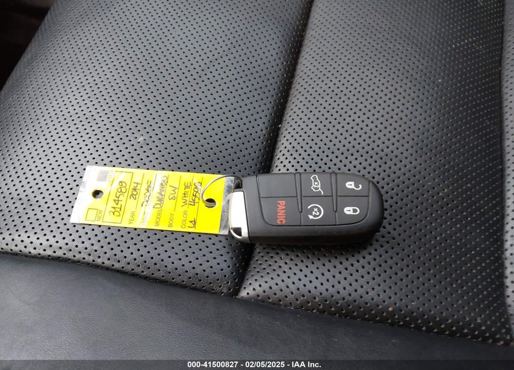 2014 DODGE DURANGO CITADEL VIN: 1C4RDJEG1EC314589