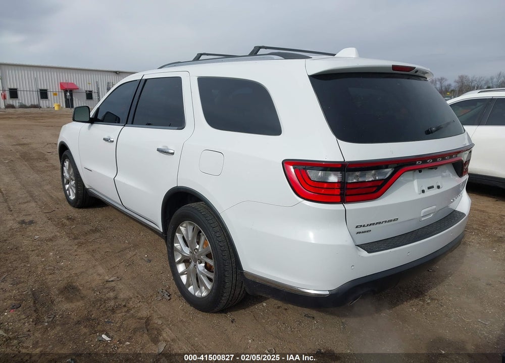 2014 DODGE DURANGO CITADEL VIN: 1C4RDJEG1EC314589