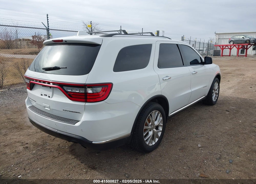 2014 DODGE DURANGO CITADEL VIN: 1C4RDJEG1EC314589