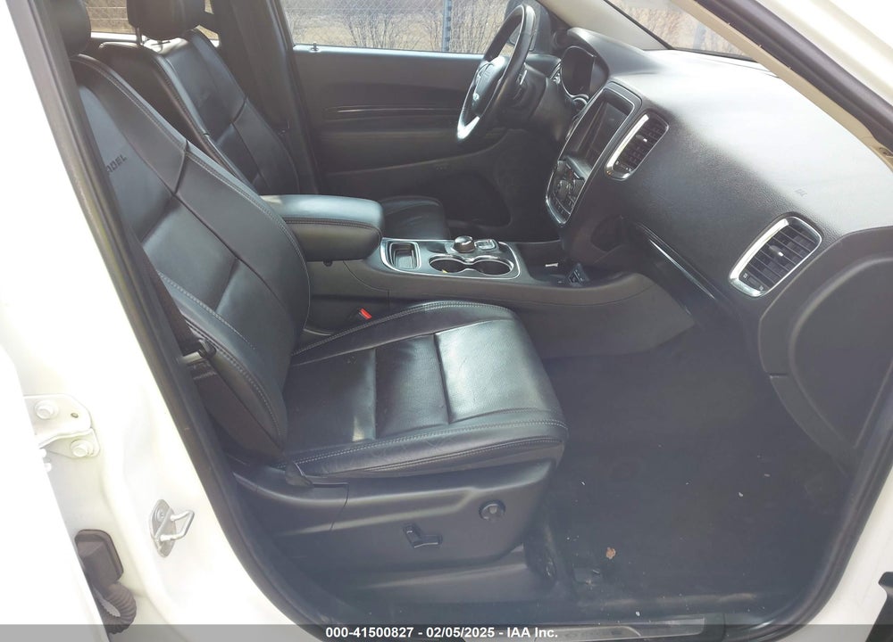 2014 DODGE DURANGO CITADEL VIN: 1C4RDJEG1EC314589