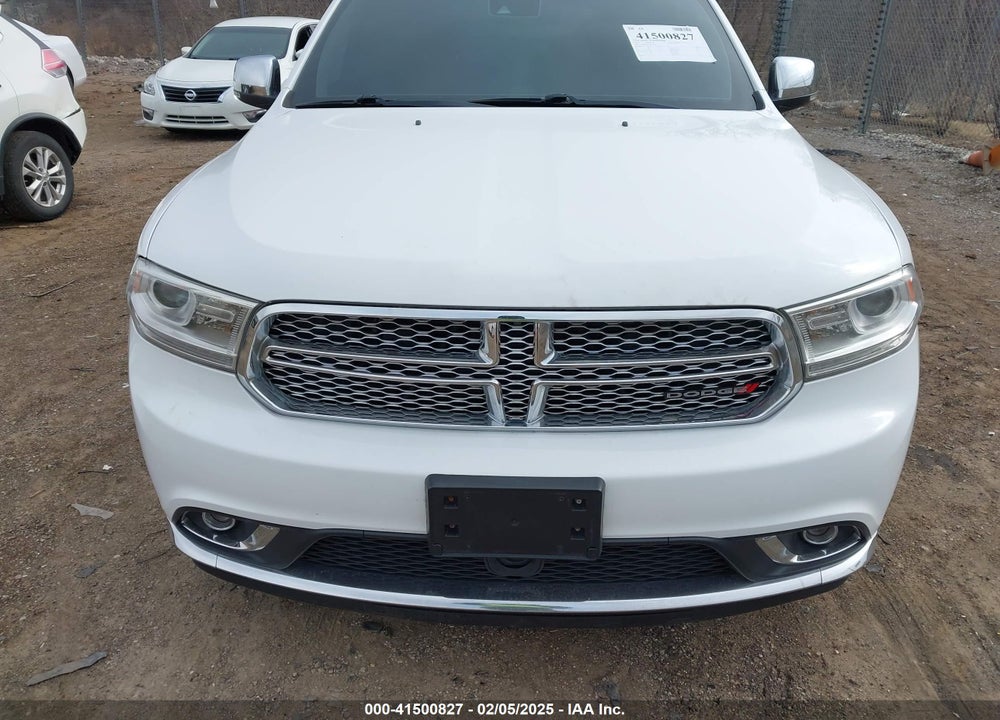 2014 DODGE DURANGO CITADEL VIN: 1C4RDJEG1EC314589