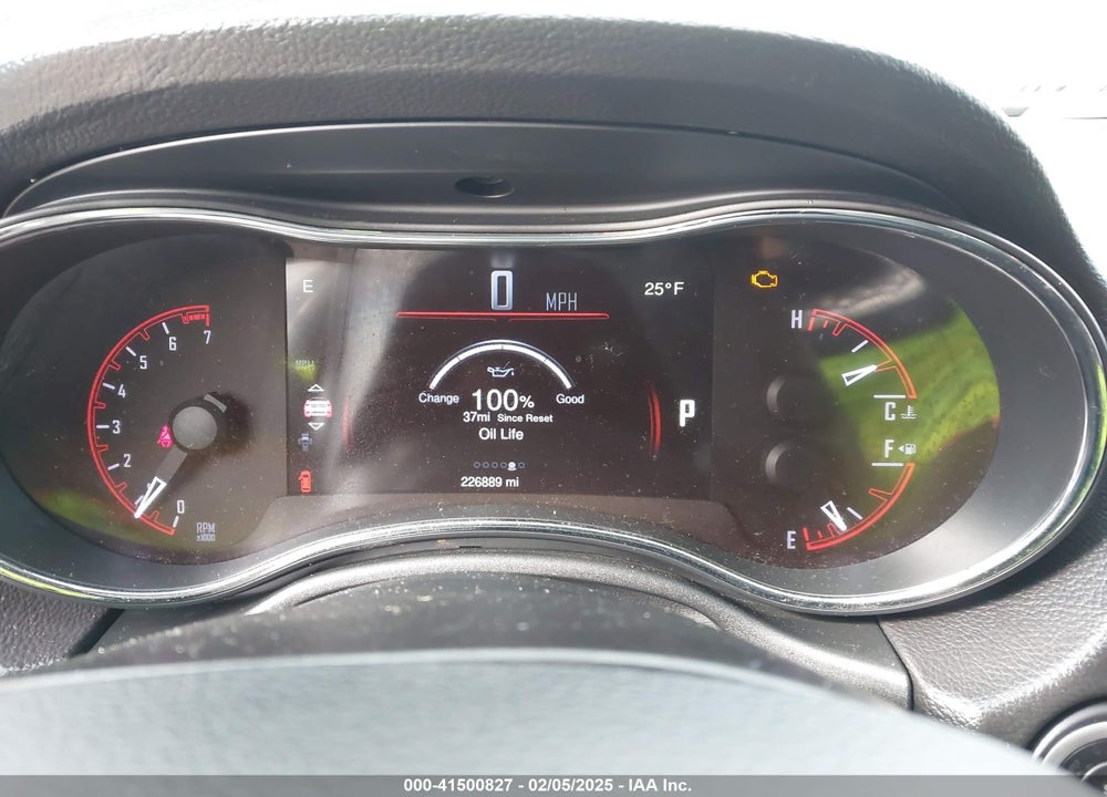 2014 DODGE DURANGO CITADEL VIN: 1C4RDJEG1EC314589