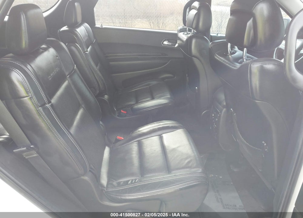 2014 DODGE DURANGO CITADEL VIN: 1C4RDJEG1EC314589