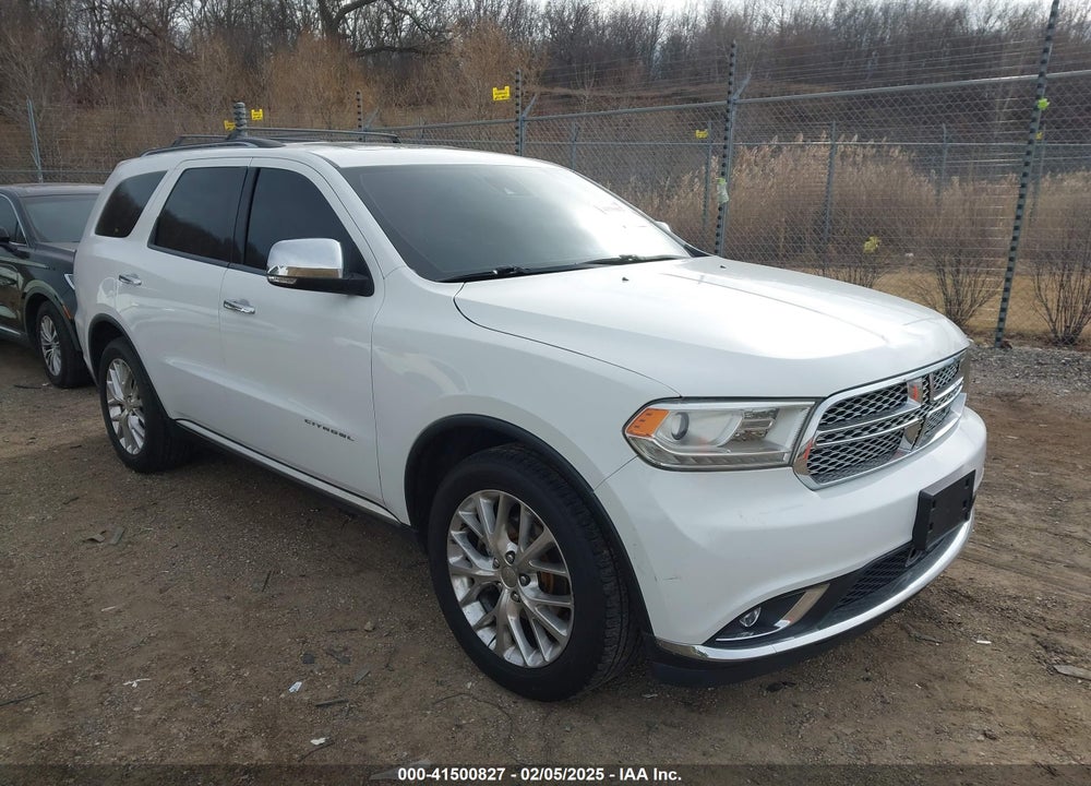 2014 DODGE DURANGO CITADEL VIN: 1C4RDJEG1EC314589