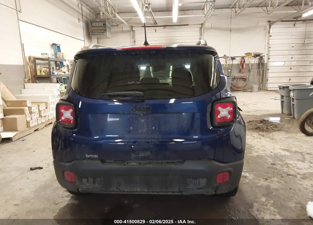 2019 JEEP RENEGADE ALTITUDE 4X4 VIN: ZACNJBBB8KPK92522