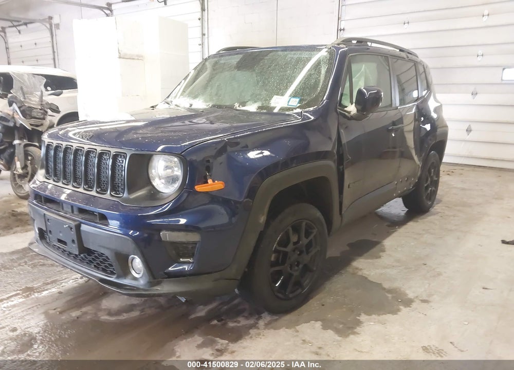 2019 JEEP RENEGADE ALTITUDE 4X4 VIN: ZACNJBBB8KPK92522