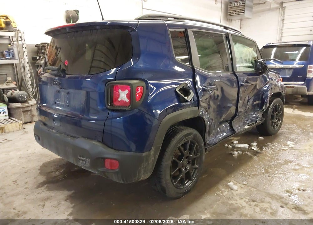 2019 JEEP RENEGADE ALTITUDE 4X4 VIN: ZACNJBBB8KPK92522