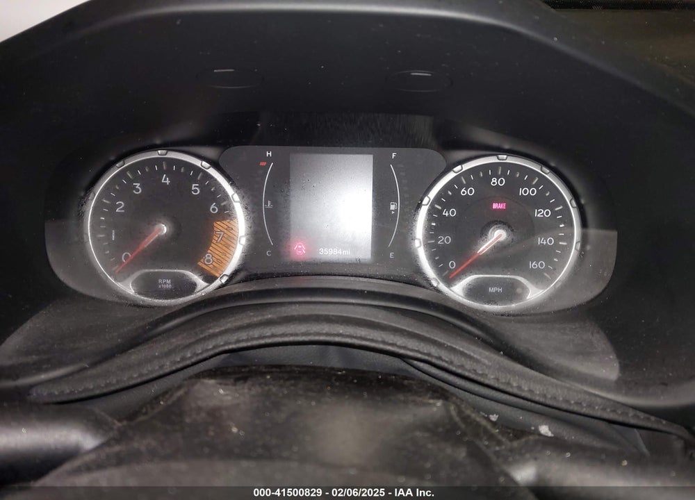 2019 JEEP RENEGADE ALTITUDE 4X4 VIN: ZACNJBBB8KPK92522