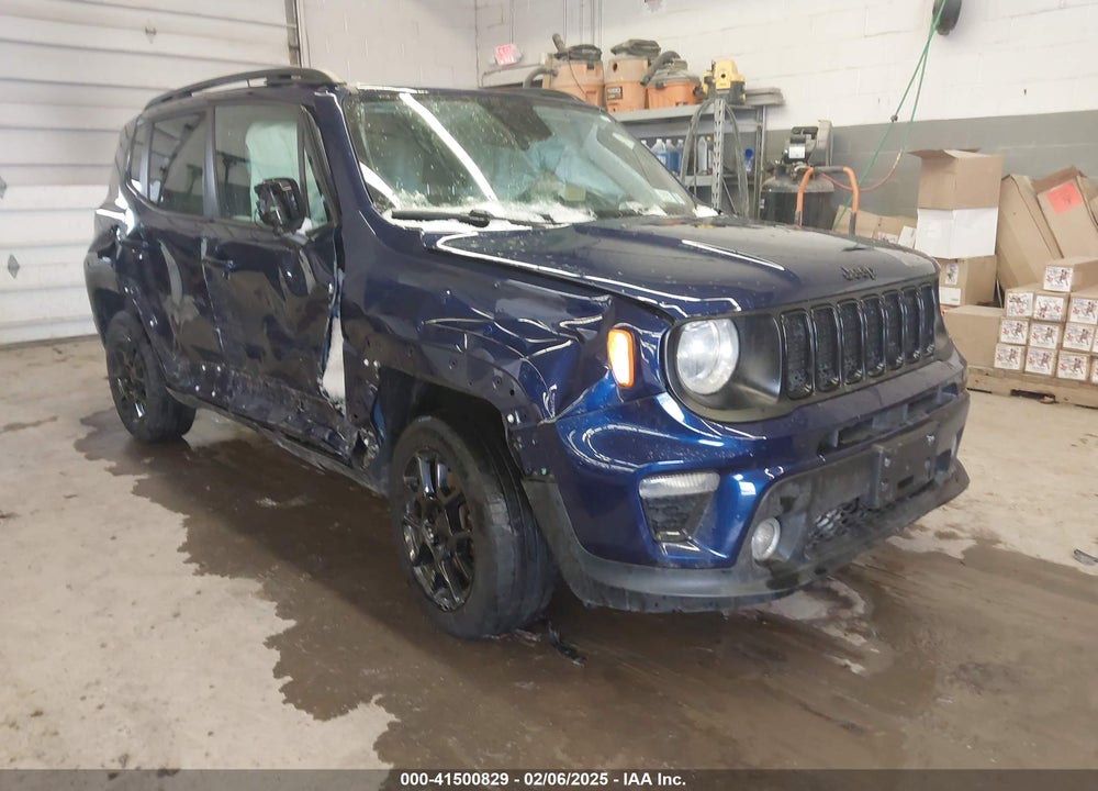 2019 JEEP RENEGADE ALTITUDE 4X4 VIN: ZACNJBBB8KPK92522