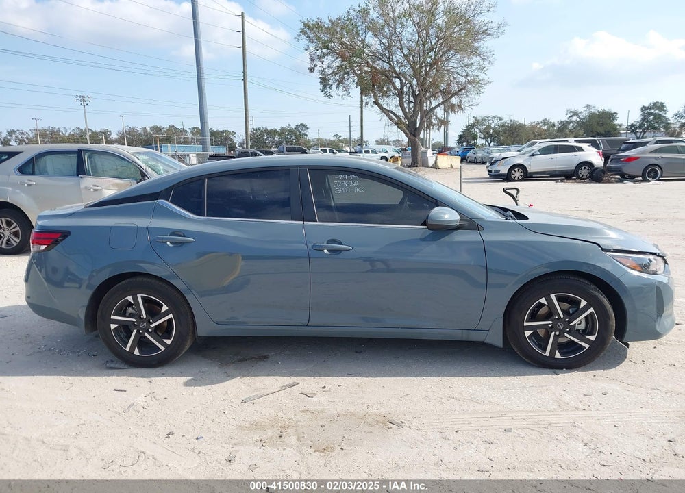 2025 NISSAN SENTRA VIN: 3N1AB8CV6SY228567