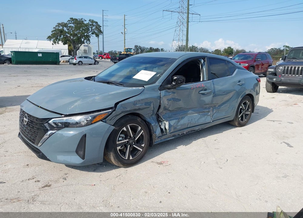 2025 NISSAN SENTRA VIN: 3N1AB8CV6SY228567