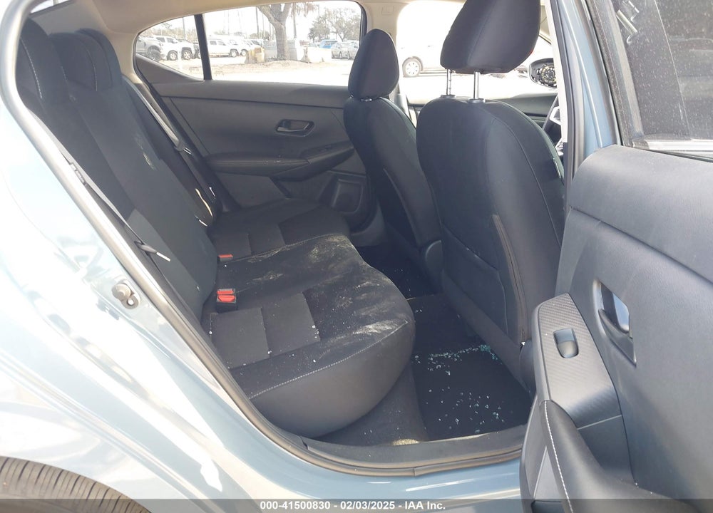 2025 NISSAN SENTRA VIN: 3N1AB8CV6SY228567