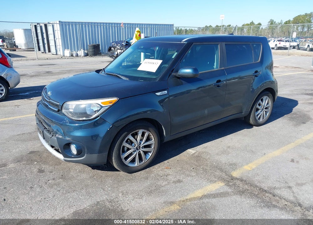 2018 KIA SOUL VIN: KNDJP3A53J7603187