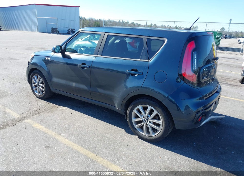 2018 KIA SOUL VIN: KNDJP3A53J7603187