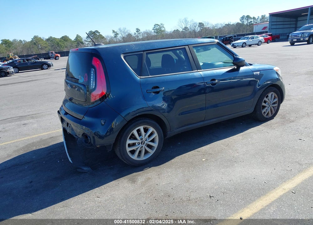 2018 KIA SOUL VIN: KNDJP3A53J7603187