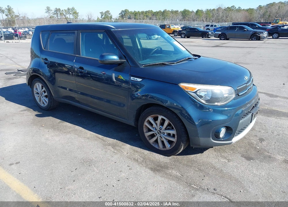 2018 KIA SOUL VIN: KNDJP3A53J7603187