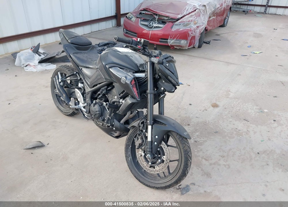 2021 YAMAHA MT-03 VIN: MH3RH20Y0MK005986