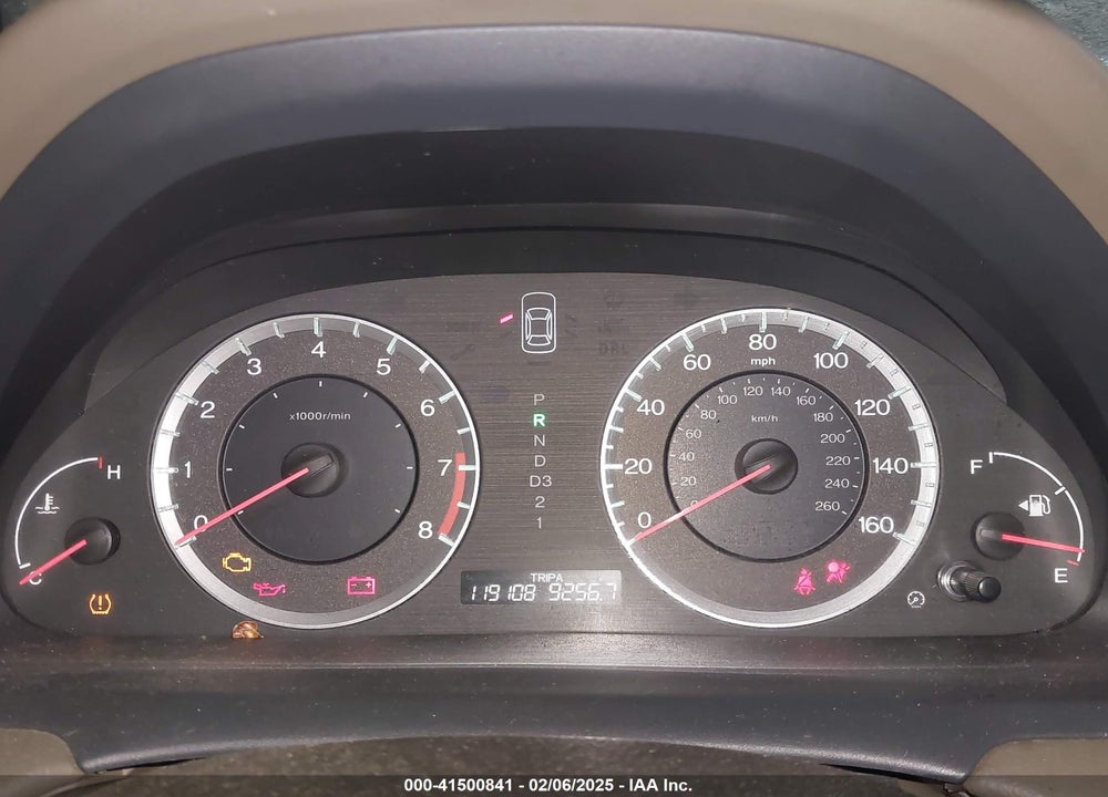 2008 HONDA ACCORD VIN: 1HGCP36848A034084