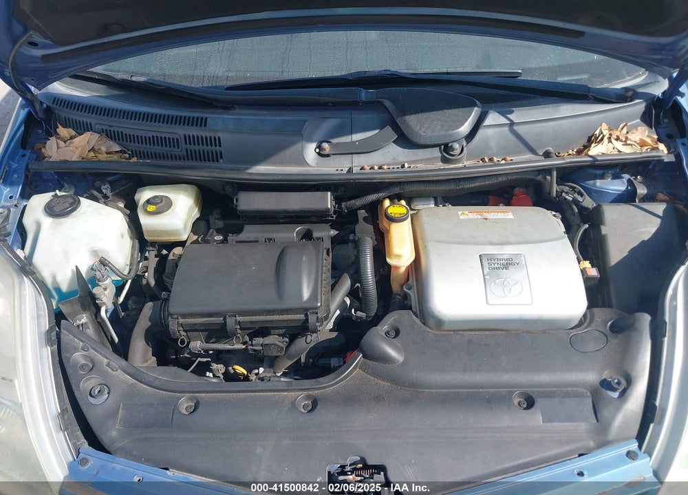 2007 TOYOTA PRIUS VIN: JTDKB20U777671877