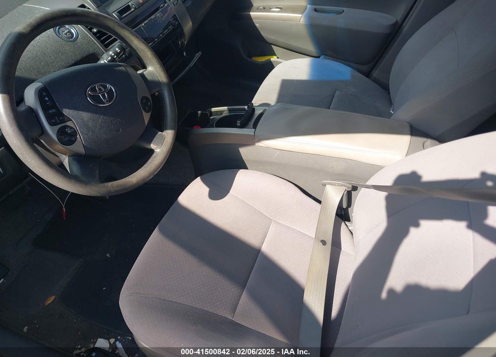 2007 TOYOTA PRIUS VIN: JTDKB20U777671877