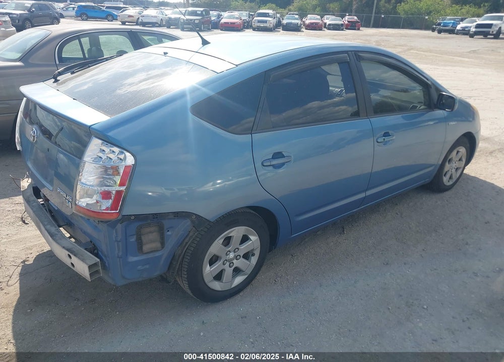 2007 TOYOTA PRIUS VIN: JTDKB20U777671877