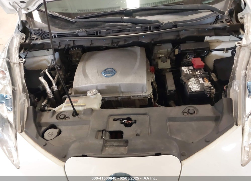 2014 NISSAN LEAF VIN: 1N4AZ0CP2EC338904