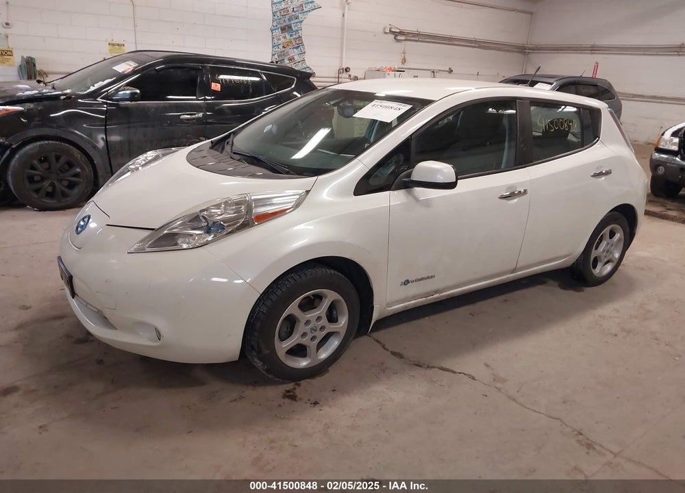2014 NISSAN LEAF VIN: 1N4AZ0CP2EC338904