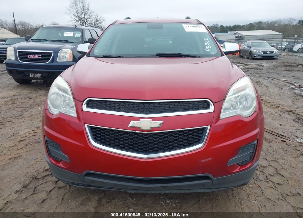 2013 CHEVROLET EQUINOX 1LT VIN: 2GNALDEK6D6360164