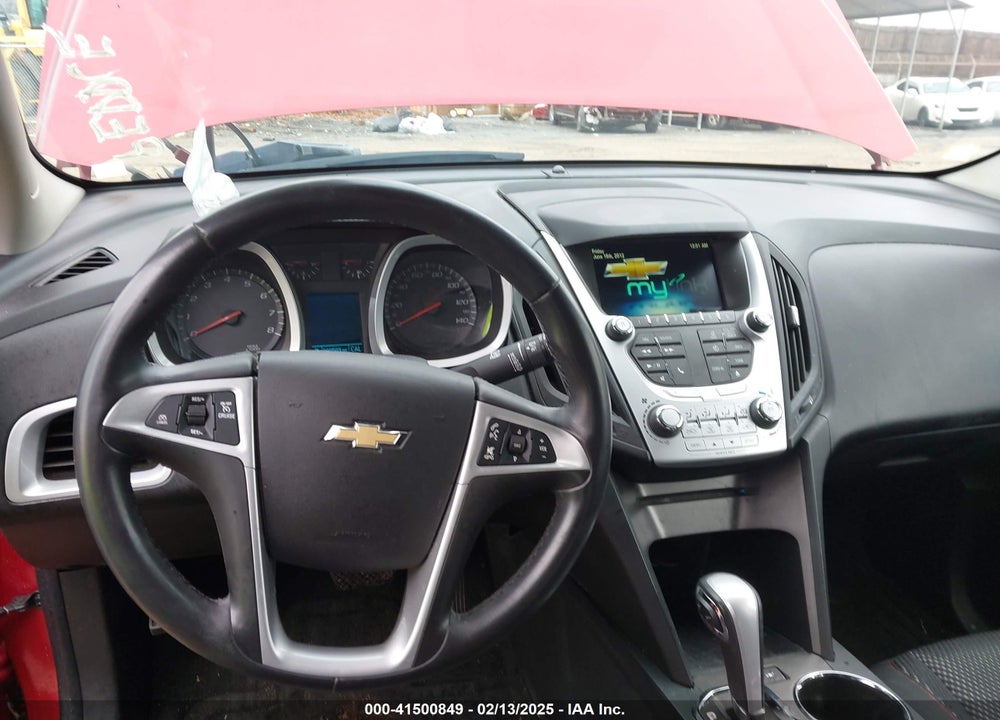 2013 CHEVROLET EQUINOX 1LT VIN: 2GNALDEK6D6360164