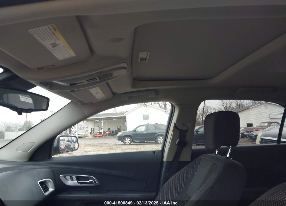 2013 CHEVROLET EQUINOX 1LT VIN: 2GNALDEK6D6360164