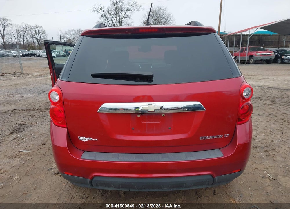 2013 CHEVROLET EQUINOX 1LT VIN: 2GNALDEK6D6360164