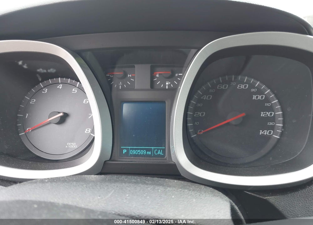 2013 CHEVROLET EQUINOX 1LT VIN: 2GNALDEK6D6360164