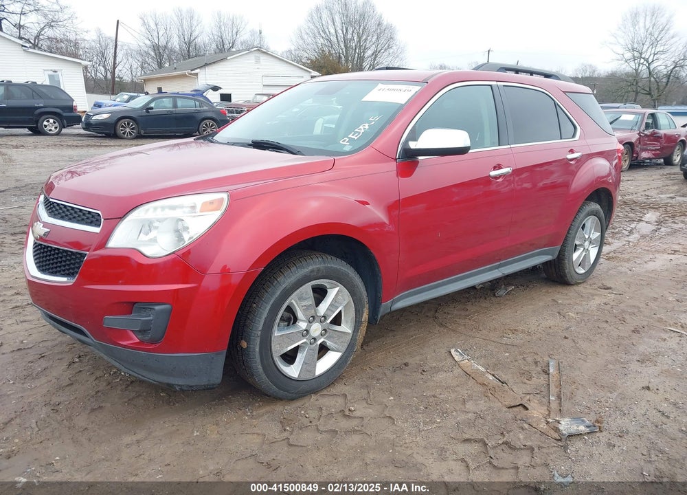 2013 CHEVROLET EQUINOX 1LT VIN: 2GNALDEK6D6360164