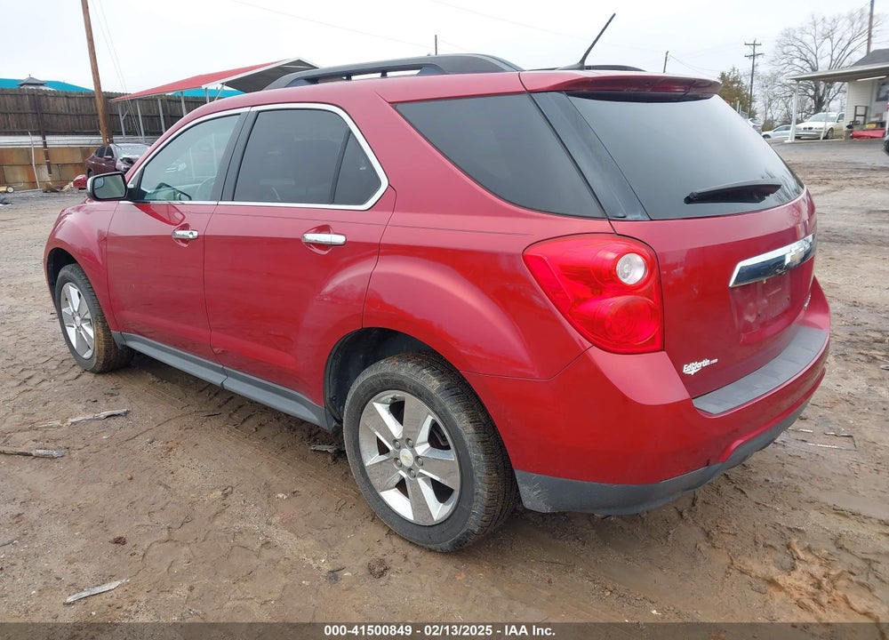 2013 CHEVROLET EQUINOX 1LT VIN: 2GNALDEK6D6360164