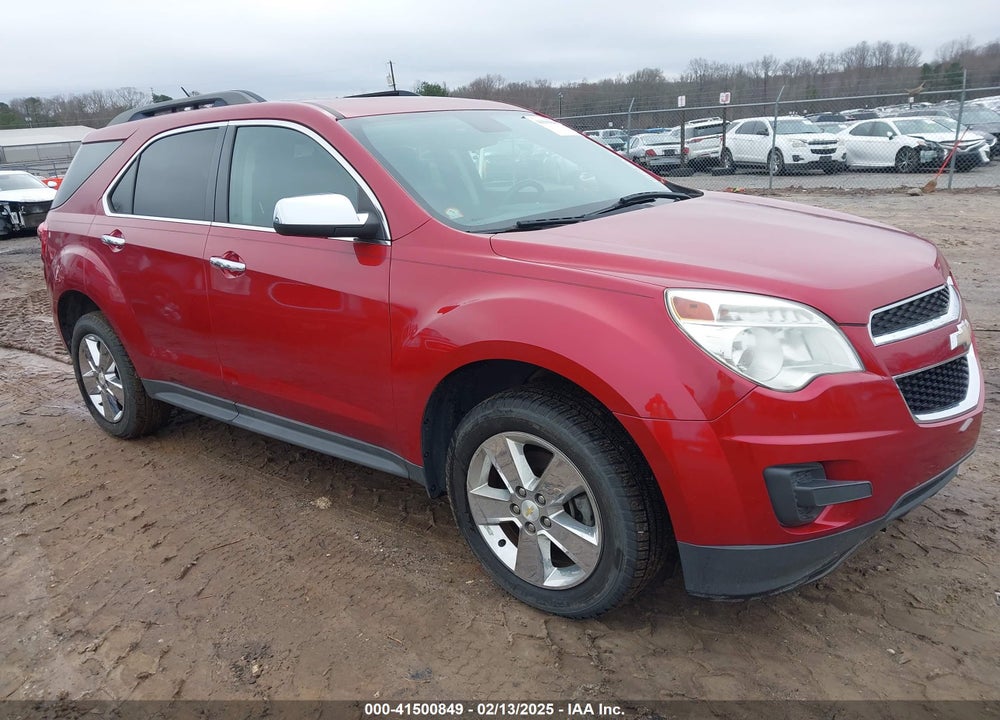 2013 CHEVROLET EQUINOX 1LT VIN: 2GNALDEK6D6360164
