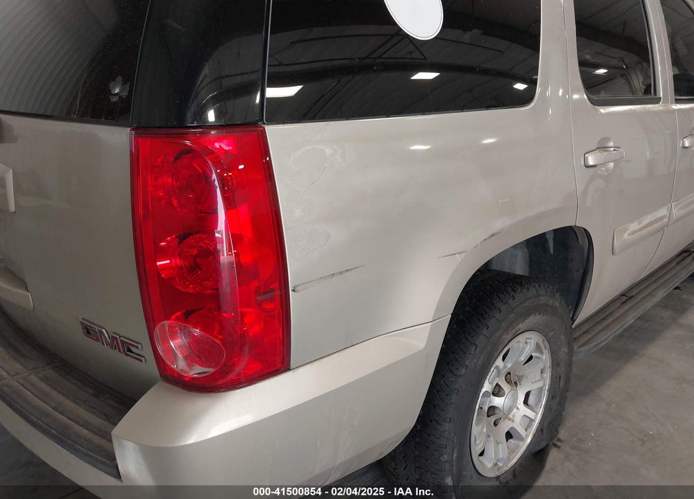 2007 GMC YUKON SLT VIN: 1GKEK13J27J100541