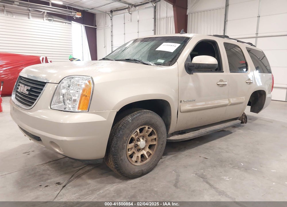2007 GMC YUKON SLT VIN: 1GKEK13J27J100541