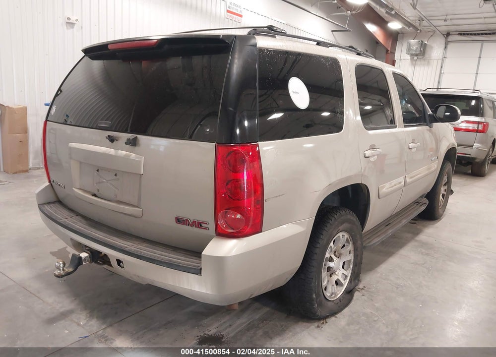 2007 GMC YUKON SLT VIN: 1GKEK13J27J100541